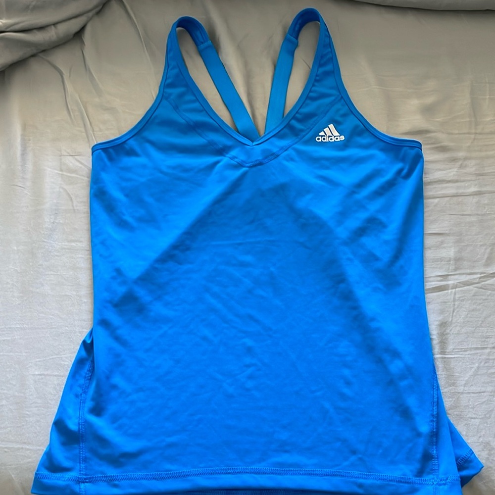 Adidas workout top